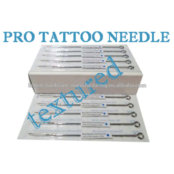 Aiguilles professionnelles de haute qualité de tatouage d&#39;acier inoxydable de 316 tailles assorties pour le liner ou les aiguilles de tatouage de tatouage